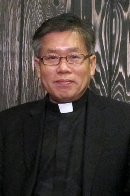 The Rev. Dr. Sun-joong Kim. Photo courtesy of the author.