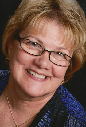 Pastor Margie Briggs. Photo © Lifetouch National School Studios Inc., used with permission.