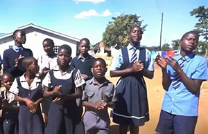 The Nyadire Connection is celebrating 15 years in partnership with Nyadire Mission in Zimbabwe. The non-profit's focus on health and children is seen through it's work renovating and building health clinics, and improving lives at the Home of Hope orphanage. Screenshot via YouTube by UM News.