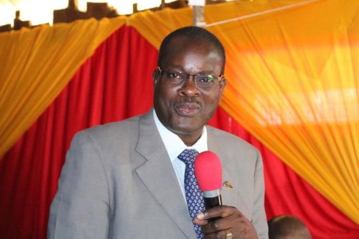 Bishop Daniel Wandabula, the resident bishop of the East Africa Episcopal Area, gives the conference welcome message during the 2019 Kenya-Ethiopia Annual Conference in Meru, Kenya. The General Council on Finance and Administration board denied the bishop’s request for an emergency grant and urged him to address longstanding auditing issues. File photo by Gad Maiga, UM News. 