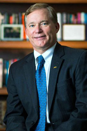 Scott Miller, president of Virginia Wesleyan University.  Photo courtesy of Virginia Wesleyan University.