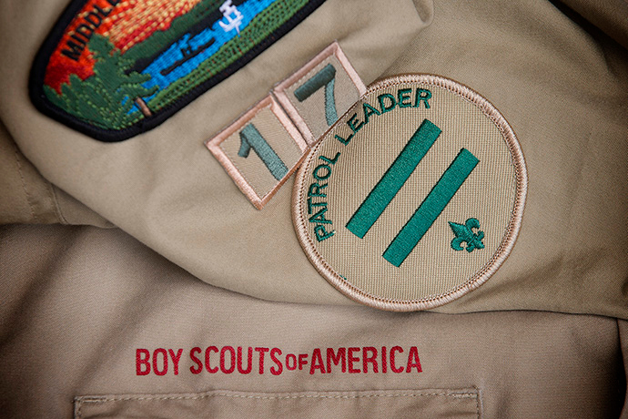 As of 2020, United Methodist churches chartered more than 9,000 scouting units, serving some 300,000 youth. That number has declined as the pandemic has affected churches and as BSA membership has dropped. Photo by Mike DuBose, UM News.