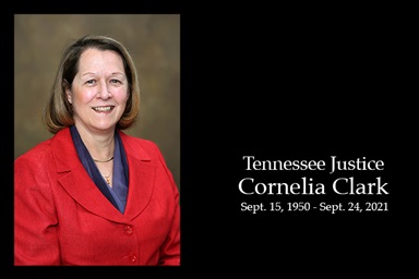 Tennessee Supreme Court Justice Cornelia “Connie” Clark, board chair of the United Methodist Publishing House, died Sept. 24. She was 71. Photo by Ron Benedict, UMPH. Tennessee Supreme Court Justice Cornelia “Connie” Clark, board chair of the United Methodist Publishing House, died Sept. 24. She was 71. Photo by Ron Benedict, UMPH.