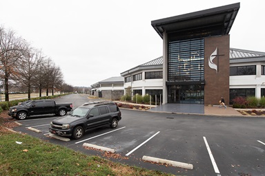 Ongoing financial challenges, made worse by the pandemic, have prompted big changes for the United Methodist Publishing House. The self-supporting agency has sold its Nashville, Tennessee, campus (pictured here) to a Chicago real estate firm, and has transferred the assets and management of a pension fund to Wespath Benefits and Investments. File photo by Mike DuBose, UM News. Ongoing financial challenges, made worse by the pandemic, have prompted big changes for the United Methodist Publishing House. The self-supporting agency has sold its Nashville, Tennessee, campus (pictured here) to a Chicago real estate firm, and has transferred the assets and management of a pension fund to Wespath Benefits and Investments. File photo by Mike DuBose, UM News.