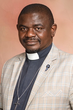 O Rev. Taurai Emmanuel Maforo. Foto de Mutsa Roy Maforo.