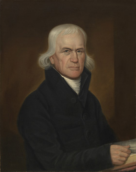 A portrait of Francis Asbury painted by American painter John Paradise (1783-1833) is part of the National Portrait Gallery of the Smithsonian Institution in Washington, D.C. Image courtesy of Wikimedia Commons.