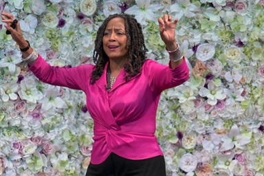 The Rev. Juanita Rasmus, co-pastor of St. John’s United Methodist Church in Houston, is sharing lessons she learned from her experience with major depression. She’s written a book, given workshops and done a TED Talk. Rasmus’ five-hour “Learning to Be: Immersive” event, to be held in person and online, will occur Nov. 20. Photo courtesy of the Rev. Juanita Rasmus. The Rev. Juanita Rasmus, co-pastor of St. John’s United Methodist Church in Houston, is sharing lessons she learned from her experience with major depression. She’s written a book, given workshops and done a TED Talk. Rasmus’ five-hour “Learning to Be: Immersive” event, to be held in person and online, will occur Nov. 20. Photo courtesy of the Rev. Juanita Rasmus.