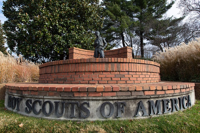 United Methodist churches that sponsored Boy Scout troops are being advised to vote against a reorganization plan in the Boy Scouts of America’s sexual abuse-related bankruptcy proceedings. Photo by Mike DuBose, UM News.