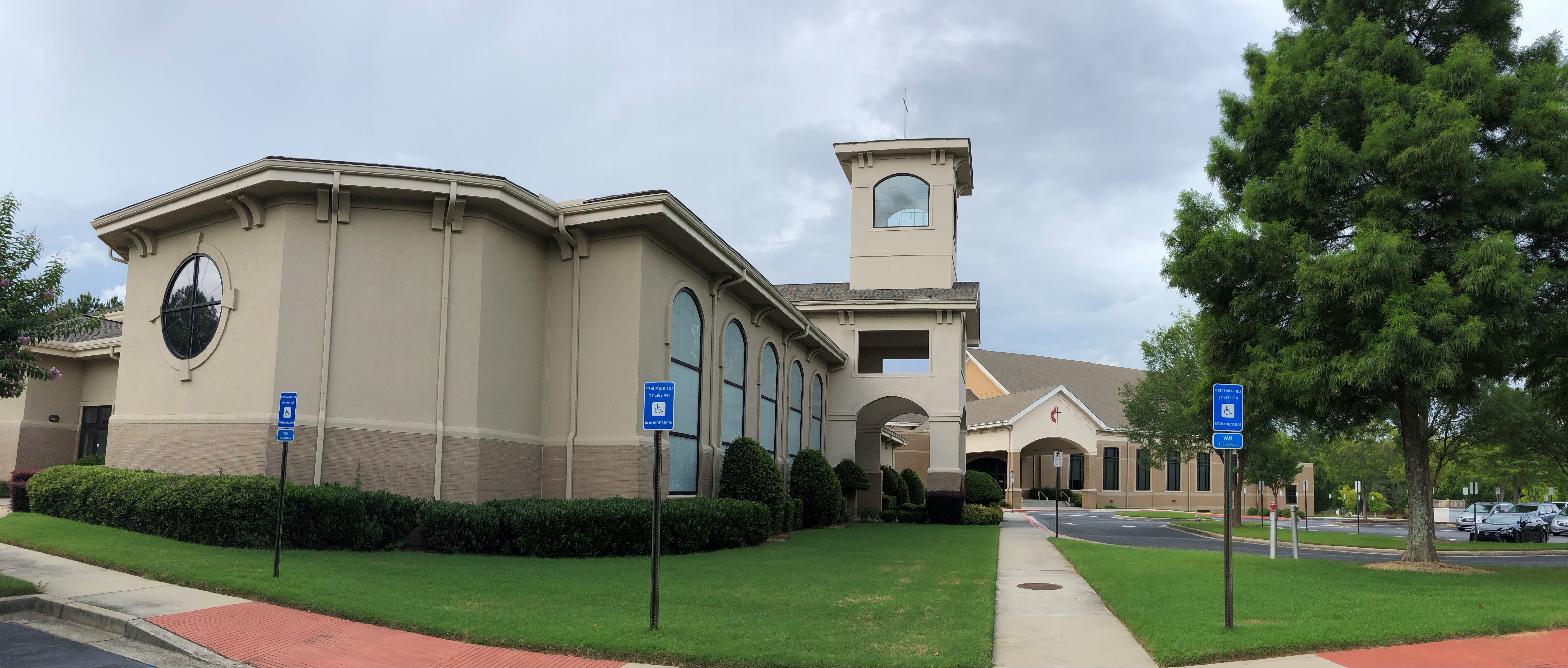 김정호 목사가 1997년부터 2015년까지 18년간 섬겼던 아틀란타한인교회의 모습. 김정호 목사는 이 기간 동안 아틀란타한인교회를 미주 최대 한인교회의 하나로 성장시켰다. 사진, 김응선 목사, 연합감리교뉴스.