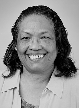 Mollie Stewart serves as president of the board of trustees for the African American Methodist Heritage Center. 2004 file photo by Mike DuBose, UM News.