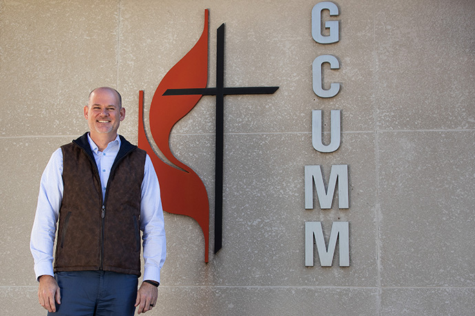 Greg Arnold has plans to expand the reach of the United Methodist Men. Photo by Mike DuBose, UM News.
