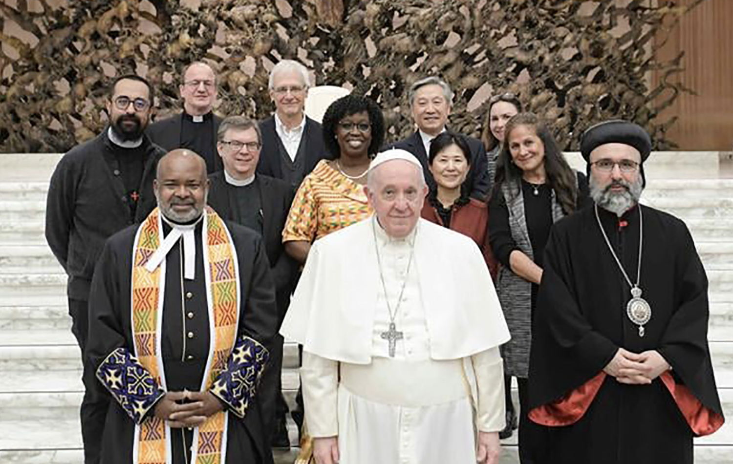 Líderes metodistas de diferentes países y organizaciones, visitaron Roma y se reunieron con el Papa Francisco. Foto cortesía de El Evangelista Mexicano.
