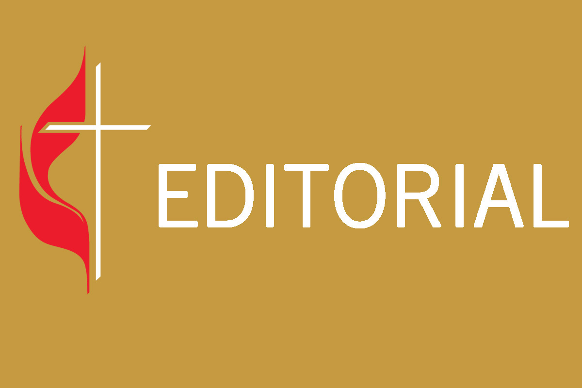 UM News editorials are written by an editorial board comprising top executives of UM News and United Methodist Communications. UM News reporters are not on the editorial board. The editorials are opinion pieces and are separate from the reported news of the church.