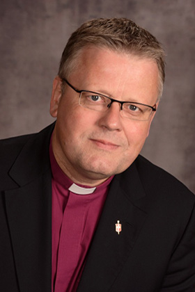 Bishop Christian Alsted. Photo courtesy of the Council of Bishops.