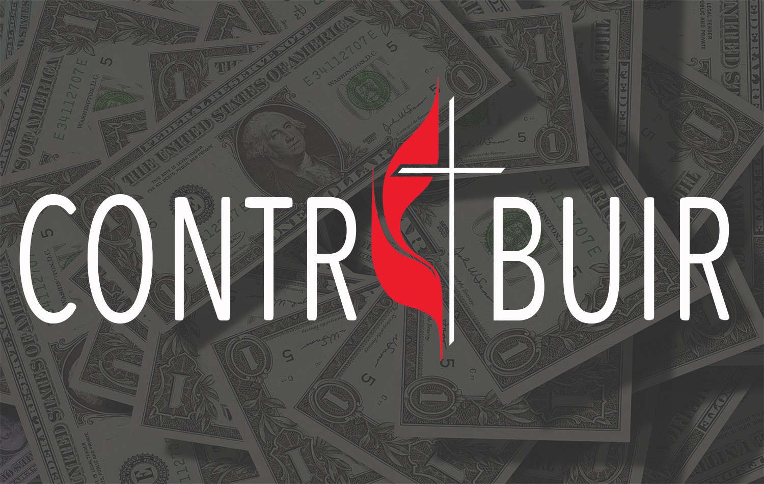 El Concilio General de Finanzas y Administración informa que las donaciones a los ministerios de toda la denominación de La Iglesia Metodista Unida disminuyeron en general en 2021. Sin embargo, aumentó el apoyo al Fondo Episcopal. Imagen de dinero de Gerd Altmann, cortesía de Pixabay; gráfico de Laurens Glass. Versión en español Rev. Gustavo Vasquez, Noticias MU.