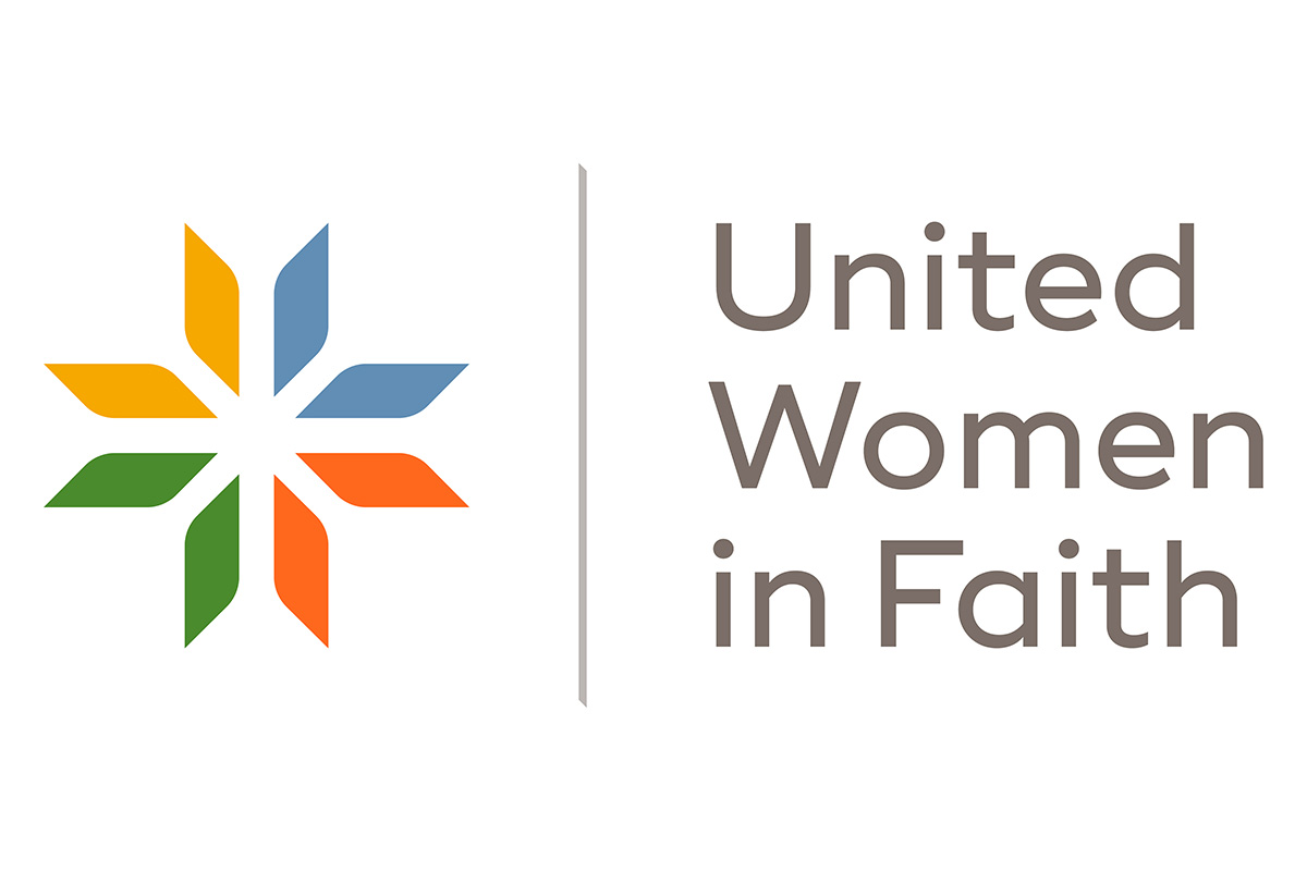 United Women in Faith is the new name of the organization for women in The United Methodist Church. Logo courtesy of United Women in Faith.