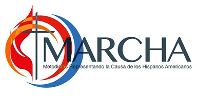 MARCHA (Metodistas Asociados/as Representando la Causa Hispano-Latino Americana) es el caucus que defiende los derechos de la comunidad hispano-latina dentro de La Iglesia Metodista Unida y la Iglesia Metodista de Puerto Rico. Gráfico cortesía de MARCHA. MARCHA (Metodistas Asociados/as Representando la Causa Hispano-Latino Americana) es el caucus que defiende los derechos de la comunidad hispano-latina dentro de La Iglesia Metodista Unida y la Iglesia Metodista de Puerto Rico. Gráfico cortesía de MARCHA.