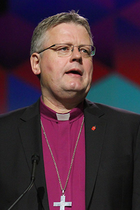 Bishop Christian Alsted. File photo by Maile Bradfield, UM News.