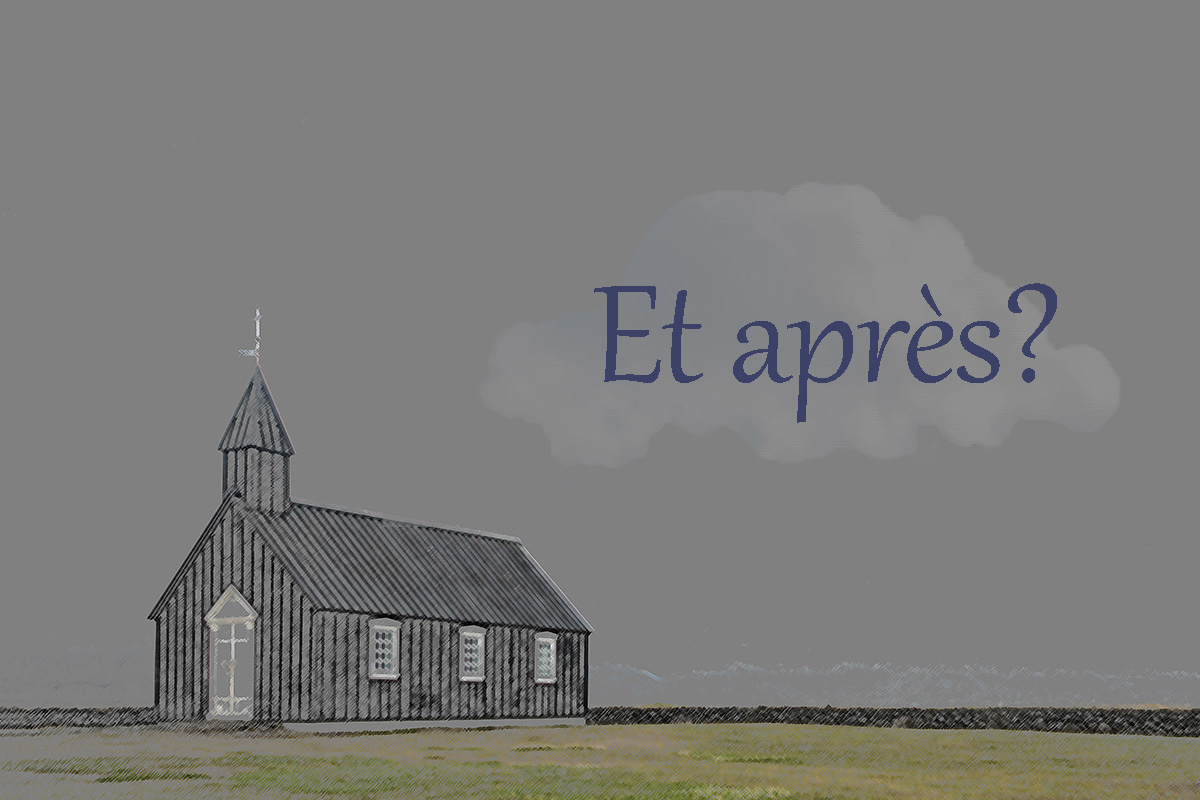 L’Église Méthodiste Mondiale, une dénomination dissidente de tendance théologique conservatrice, a fixé le 1er mai comme date officielle de son lancement. Toutefois, il faudra du temps pour que les éventuelles séparations avec l’Église Méthodiste Unie aient lieu. Église originale de Adam Morse, avec l'aimable autorisation de Unsplash.com; graphique de Laurens Glass, UM News.