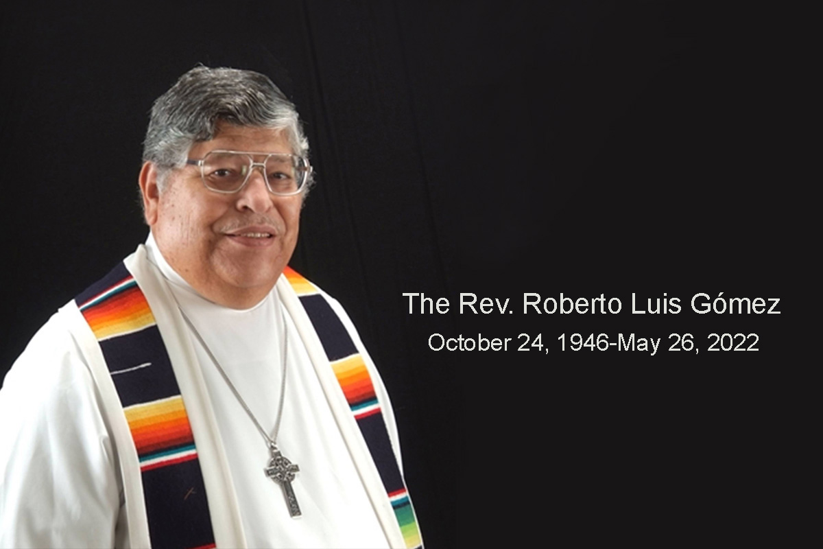 The Rev. Roberto Gómez made a large contribution to Hispanic ministry and The United Methodist Church more broadly as a pastor, district superintendent, agency board member, General Conference delegate, Course of Study instructor and more. He died on May 26, 2022. Photo courtesy of the Gómez family.