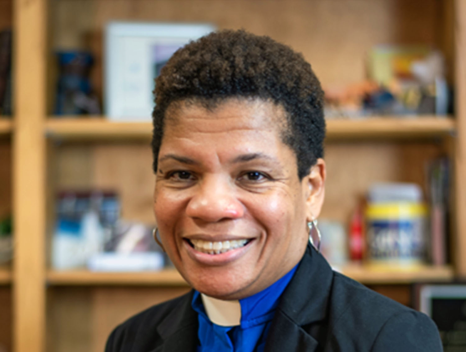 La Rvda.  Autura Eason-Williams, superintendente de distrito metodista unida de 52 años, fue asesinada por dos adolescentes el 18 de julio frente a su casa, para robarle su automóvil. Foto cortesía de BMCR (Black Methodist Caucus for Church Renewal).