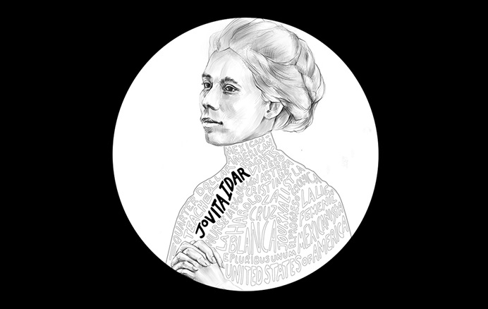 La Casa de la Moneda de los Estados Unidos ha incluido a Jovita Idár, una periodista y activista mexico-estadounidense de principios del siglo XX, y metodista, en la serie American Women Quarters (Monedas de Mujeres Estadounidenses). En 2023, tendrá su imagen en una moneda de edición especial, uniéndose a Eleanor Roosevelt, Maya Angelou, Sally Ride y otras. Imagen cortesía de la Casa de la Moneda de los Estados Unidos. La Casa de la Moneda de los Estados Unidos ha incluido a Jovita Idár, una periodista y activista mexico-estadounidense de principios del siglo XX, y metodista, en la serie American Women Quarters (Monedas de Mujeres Estadounidenses). En 2023, tendrá su imagen en una moneda de edición especial, uniéndose a Eleanor Roosevelt, Maya Angelou, Sally Ride y otras. Imagen cortesía de la Casa de la Moneda de los Estados Unidos.