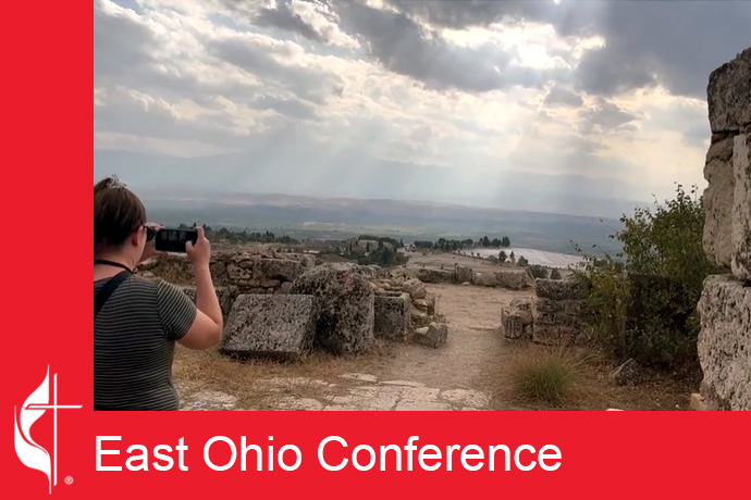 The Methodist Foundation of Ohio hosted clergy and laity on a pilgrimage to Turkey and Greece. Participants were able to follow in the footsteps of Paul and other sites mentioned in scripture. Photo courtesy of the East Ohio Conference.