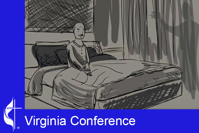 For Halloween, the Virginia Conference communications office has put together an animated video on Facebook that tells the tale of Old Jeffrey. Screengrab of animated video courtesy of the Virginia Conference of The United Methodist Church by UM News.