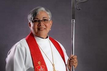 Obispa Lizzette Gabriel Montalvo
