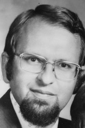 The Rev. Darell T. Weist. Photo courtesy of the United Methodist Commission on Archives and History.