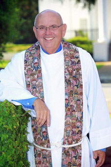 The Rev. Brad Brady. Photo courtesy of Deal Funeral Directors.