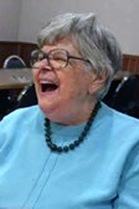 Marjorie Tuell.    Photo courtesy of the Pacific Northwest Conference.