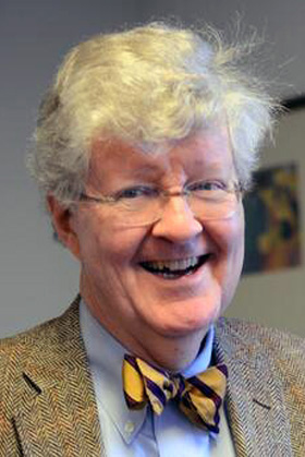 The Rev. Thomas H. Troeger. Photo by Jean Santopatre, courtesy of Yale Divinity School.