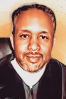 The Rev. Nathaniel Dixon Jr. Photo courtesy of Nelson Funeral Chapel.