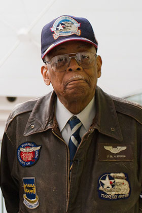 Lt. Col. Alexander Jefferson. Photo by U.S. Embassy, London, courtesy of Wikimedia Commons.