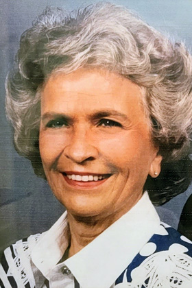 Ruth Gene Tucker. Photo courtesy of the North Texas conference.