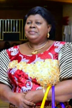 Nshimba Nkulu Ntambo Thérèse. Photo courtesy of the Ntambo family.