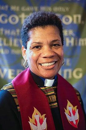The Rev. Autura Eason-Williams. Photo courtesy of Southeastern Jurisdiction of The United Methodist Church.
