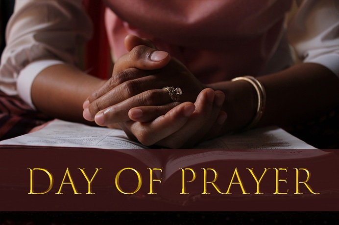 Black Methodists for a Better Future, a group of Black United Methodist pastors, is promoting a national day of prayer and fasting on Feb. 1 to ask God’s help with the problems of gun violence and systemic racism. Photo by Tep Ro, courtesy of Pixabay; graphic by Laurens Glass, UM News.
