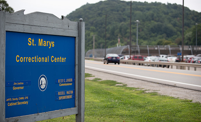 The St. Marys Correctional Center houses medium-security inmates in St. Marys, W.Va. Photo by Mike DuBose, UM News.