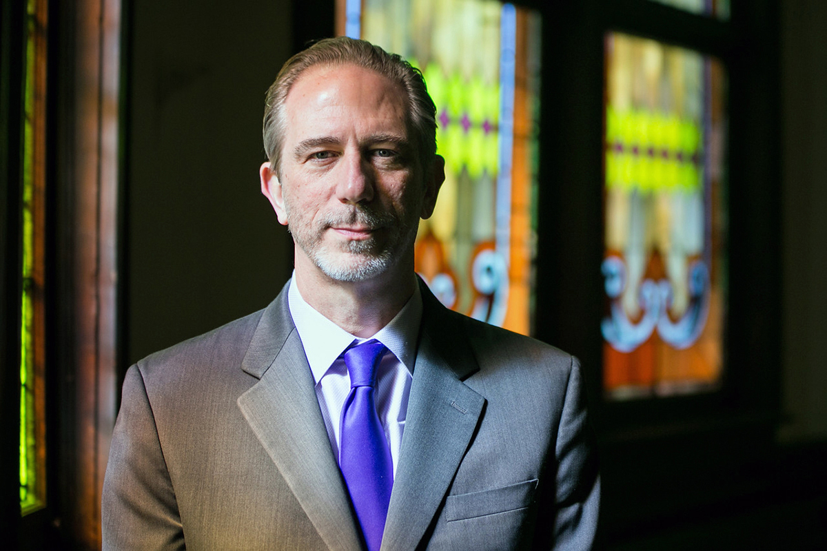 The Rev. Dr. David P. Gushee, a Baptist and author of many works on Christian ethics, hopes those on all sides of the United Methodist disaffiliation struggle will look to Romans, chapters 14-15, for guidance on how to conduct themselves. Photo by Christopher Ian Smith, courtesy of Mercer. 