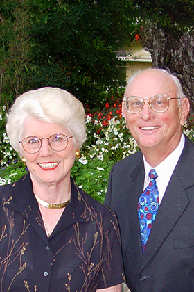 Bishop Richard Wilke, now 92, and the late Julia Wilke, are the original authors of Disciple Bible Study, which has drawn more than 3 million participants since its initial release in 1987. Photo courtesy of the Richard and Julia Wilke Institute for Discipleship. 
