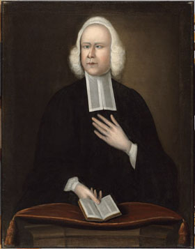 A painting of George Whitefield by American artist Joseph Badger from the Harvard Art Museums. Image courtesy of Wikimedia Commons. 