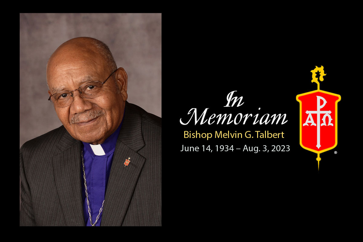 United Methodist Bishop Melvin G. Talbert, life-long advocate for social justice, died Aug. 3. Photo courtesy of the Council of Bishops.