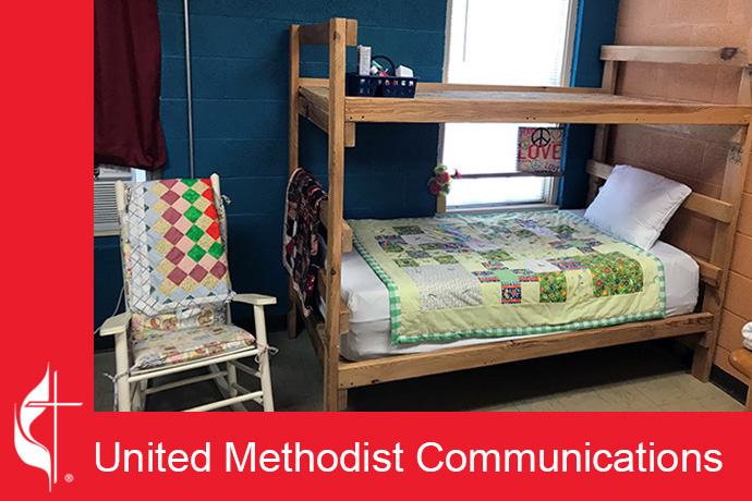 St. Matthew’s United Methodist Church in Memphis, Tenn., is responding to the needs of their community through food distributions, emergency housing, and more. Photo courtesy of Pastor Kimberlynn Alexa