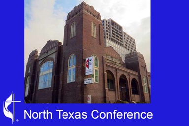 St. Paul United Methodist Church, built from 1913 to 1927, is the only predominantly African-American church left in a part of downtown Dallas that was a center of black life during segregation. Photo by Sam Hodges, UM News. St. Paul United Methodist Church, built from 1913 to 1927, is the only predominantly African-American church left in a part of downtown Dallas that was a center of black life during segregation. Photo by Sam Hodges, UM News.