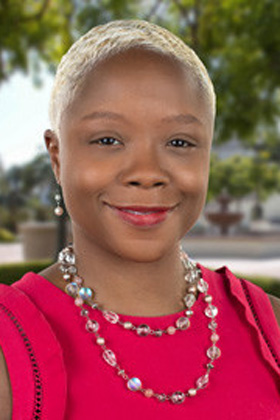 The Rev. Michele E. Watkins. Photo courtesy of the University of San Diego.