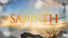 “Sabbath: An Ancient Tradition Meets the Modern World” is a new documentary on American Public Television that explores the Sabbath as a time for restoration and well-being in different traditions. Logo courtesy of Journey Films.