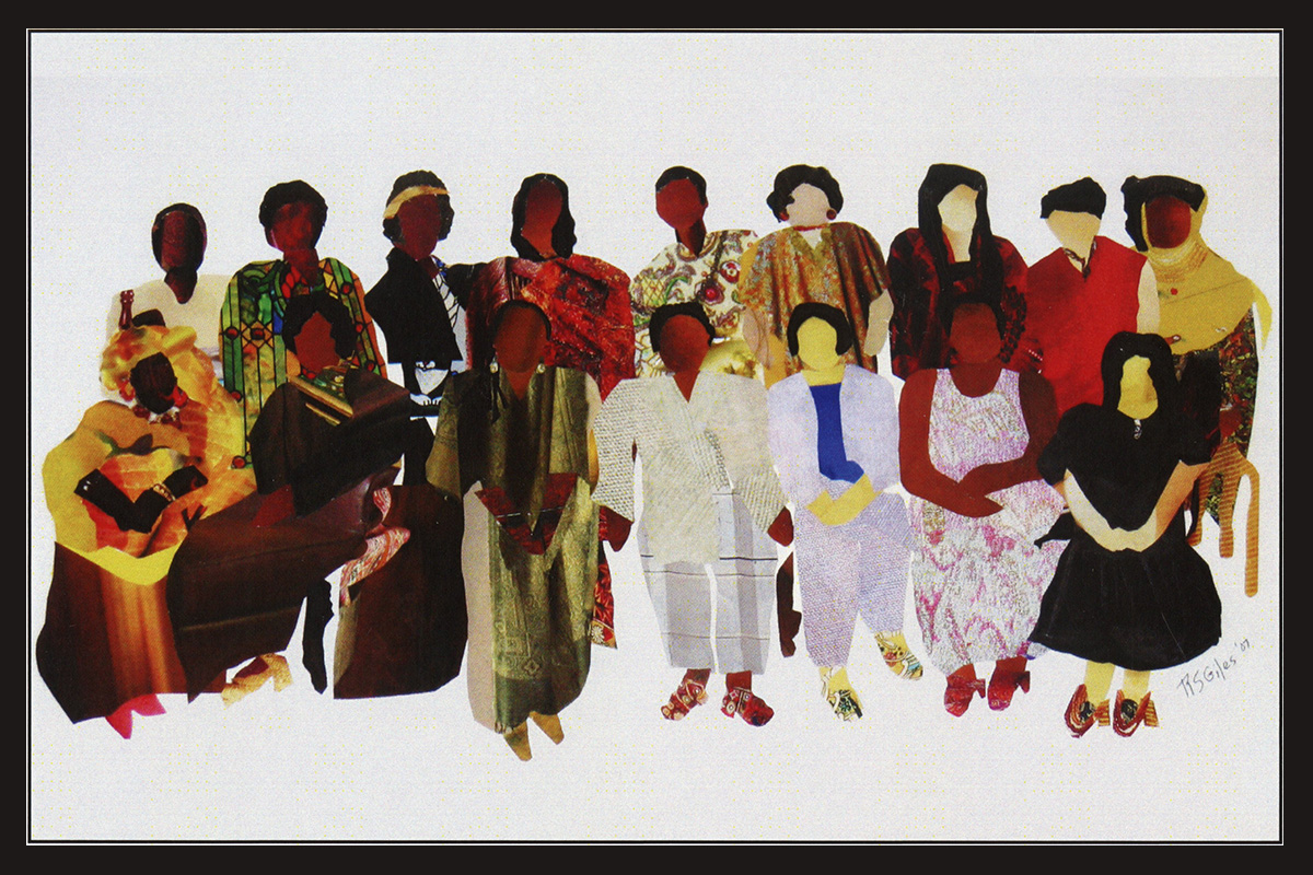 A 2006 greeting card celebrating Women of Color Scholars captures the vibrancy of the program that since its founding in 1989 has transformed seminaries and universities around the world. Pictured are (top row, from left) Tumani Mutasa Nyajeka, Velma Love, Pamela Lightsey, Beauty Rosebery Maenzanise, Cheryl Anderson, Boyung Lee, Anne Joh, Namsoon Kang, and Debra Mubashsir-Majeed, and (bottom row, from left) Youtha Hardman-Cromwell, Yar D. Gonway-Gono, Linda Thomas, Rosetta Ross, Ai Ra Kim, Traci West, Seong Hee Kim. Image courtesy of the United Methodist Commission on Archives and History.