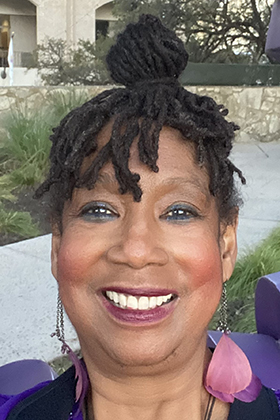 The Rev. Linda E. Thomas, Ph.D., was on staff at United Methodist-related Wesley Theological Seminary in Washington but did not have a doctorate when the Women of Color Scholars program began. She is now professor of theology and anthropology at the Lutheran School of Theology in Chicago. Photo courtesy of Linda Thomas.
